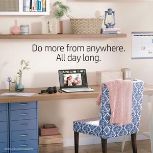 HP 14" Laptop – Intel i5, 16GB RAM, 512GB SSD, Silver