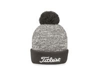 Titleist Heather Pom Pom Beanie Grey/White