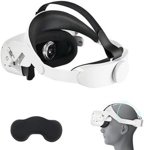 IOVROIGO Adjustable Halo Strap for Oculus Quest 2 VR,Increase Supporting force and improve comfort-Virtual Reality Accessories