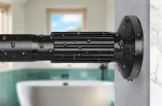 Tension Shower Curtain Rod 51-126In