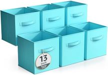 Sorbus Fabric Storage Cubes - 6 Fol