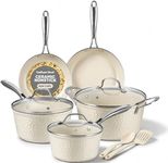 GOTHAM STEEL Hammered 10 Pc Ceramic