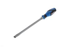 GEDORE Screwdriver slotted with striking cap, Screwdriver, 3-component handle, length 370 mm, Tool, 2154SK 14