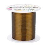 BENECREAT 22Gauge(0.6mm) Copper Wire Jewelry Wire 50m Antique Bronze Tarnish Resistant Copper Beading Wire for Crafts Beading Jewelry Making