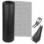 Plastic Chicken Wire Fencing, Black