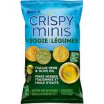 Crispy Minis Italian Herb & Olive Oil Multigrain Chips With Vegetables, 90g