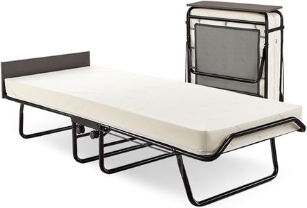 Jay-Be Single Folding Bed – Black Portable Guest Bed