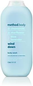 Method Moisturizing,Softening Body Wash, Wind Down, Paraben and Phthalate Free, 18 oz (Pack of 1)