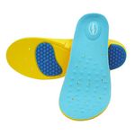 Super Sport Support Memory Foam Orthotics Arch Pads Pain Relief Shoe Insoles, Easily cut your own size (Extra Protection/Men 8-12 or Women 9-13)