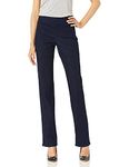 NYDJ Women's Pull-On Marilyn Straight Jeans | Slimming & Flattering Fit, Rinse, 12