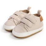 MK MATT KEELY Baby Girl Boy First Walking Shoes Anti-Slip Soft PU Leather Sneakers for Infant Toddler