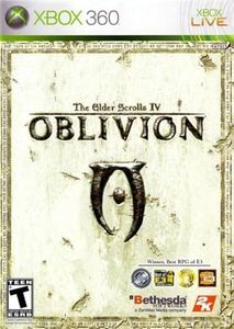 Elder Scrolls 4 Oblivion - Xbox 360