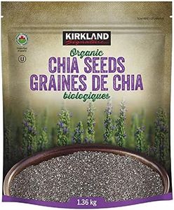 Kirkland Signature Organic Chia Seeds 1.36 Kg