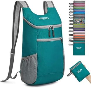 G4Free Lightweight Packable Hiking Backpack for Men Women Small Hiking Daypacks Foldable Shoulder Pack Casual Outdoor Bag 11L