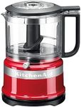 KitchenAid Mini Food Chopper, 830 ml Capacity, Empire Red