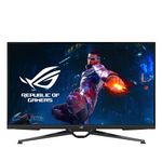 ASUS ROG Swift PG38UQ 4K 144Hz gaming monitor ― 38-inch UHD (3840 x 2160), 144Hz, 1ms, Fast IPS, G-Sync compatible, FreeSync Premium Pro, DisplayHDR™ 600, 98% DCI-P3, DisplayWidget, HDMI 2.1, Black