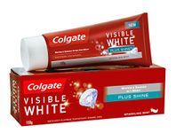 Colgate Toothpaste Visible White Plus Shine - 100g (Whitening)