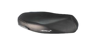 AutokraftZ 𝐏𝐫𝐞𝐦𝐢𝐮𝐦 Leatherette Seat Cover for Activa 3G 4G 5G 6G 110 125 cc | Waterproof Anti-Skid Dustproof Scooty Protection Accessories | Easy Replacement Comfortable Durable Scooter Covers