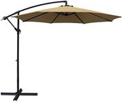 Instahut Outdoor Umbrella 3M Beige 