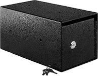 Mountable Cash Drop Box with Tamper