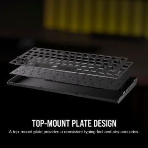 Corsair K65 Plus Wireless Mechanical Keyboard – Compact RGB Gaming
