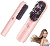 Cordless Hair Straightener Brush - 