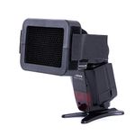 Movo Photo SG14 1/4" Honeycomb Quick Grid Flash Attachment Accessory for Lighting Effects