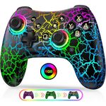 HASACOOL Switch Controller, Wireless Switch Pro Controllers for Nintendo Switch 2/Lite/OLED, Ergonomic Adjustable Remote Accessories Compatible with PC/Android/IOS with Turbo & Vibration