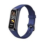 Fitness Tracker with Heart Rate Monitor, Smart Watch Activity Tracker Pedometer Sports Bracelet with Sleep Monitor Calorie Counter Wristband with IP67 Waterproof for Women Men