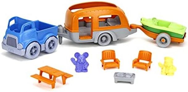 Green Toys - RV Camper Set