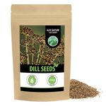 Dill seeds (250g, 8.8 oz), 100% natural dill seeds, cucumber, without additives, vegan