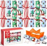JOYIN 8 Pack Christmas Party Favor 