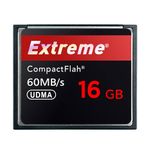 Original Extreme PRO 16GB CF Card Memory Cards UDMA High Speed CompactFlas