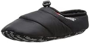 Baffin womens Cush Slippers, Black, 11 Women 9 Men US