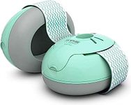 Alpine Muffy Baby Ear Protection for Babies and Toddlers up to 36 Months - CE & ANSI Certified - Comfortable Baby Headphones Against Hearing Damage & Improves Sleep - Official Sophie La Girafe Edition