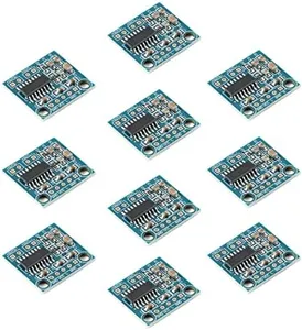 JESSINIE 10Pcs PAM8403 3W Audio Amplifier Module 5V MINI PAM8403 Power Amplifier Module THD+N class-D Audio Amplifier