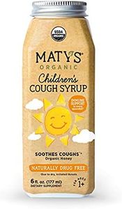 Maty's Organic Children's Cough Syrup, Made with Organic Honey, Lemon & Cinnamon - 6 fl oz.