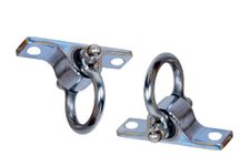 Trendy Creation Hub Stainless Steel Pad Eye Hanging Hooks and Heavy Duty Hooks for Hanging with 2 Anchor Bolt