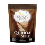 Quinoa King 100% Pure & Natural Quinoa 5kg High Protein & Fibre Healthy Food Quinoa Seeds for Breakfast