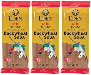 Eden, 100% Organic Buckwheat Soba Pasta, Gluten Free, Traditionally Made in Japan, 8 oz (3-Pack)