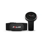 Polar Vantage V2 with H10 Heart Rate Monitor - Premium Multisport GPS Smart Watch, Wrist-Based HR for Running, Swimming, Cycling, Strength Training - Music Controls, Weather, Phone Notifications