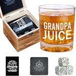Grandpa Father Day Gift, Grandpa Juice Whiskey Set Gifts For Men, Father Day Gifts For Grandpa, Grandfather Father Day Gift, Father Day Gifts From Grandkids, Best Grandpa Gifts, Great Grandpa Gifts