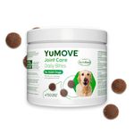 YuMOVE Daily Bites For Adult Dogs | Hip and Joint Supplement for Stiff Dogs Aged 6 To 8 Years | 150 Chews