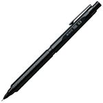 Pentel Orenz Nero Automatic Lead Forwarding Mechanical Pencil, 0.3mm Ultra Fine Point, Black Metal Barrel, PP3003-A, 1 Pack