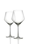 Schott Zwiesel Pure Glassware - Red Wine Glasses - Large Burgundy Wine Glasses - Set of 2 - 692ml