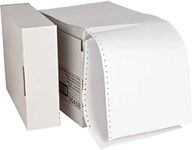 Sparco Computer Paper, Plain, 20 lbs., 9-1/2 x 11 Inches, 2300 Count, White