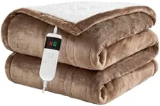 Electric Blanket Heated Throw, Soft