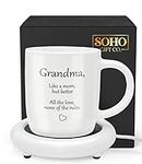 SoHo Funny Gift for Grandma, Coffee