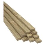 Treated Timber Battens 25mm x 50mm (2x1 inch) 1.2 Metre,Green - Rough Sawn Treated Timber, Timber battens 2x1 Inch, Treated Timber Battens 25x50mm 2x1 Inch (5)