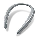 Mongeese Neck Speaker, 2025 Omnidirectional Evolution, Japanese Voice Guide, Bluetooth 5.3 Wireless, Wearable Neck Speaker, 3.1 oz (88 g), Lightweight, Neck Speaker, For TV, Hands-free Calling,